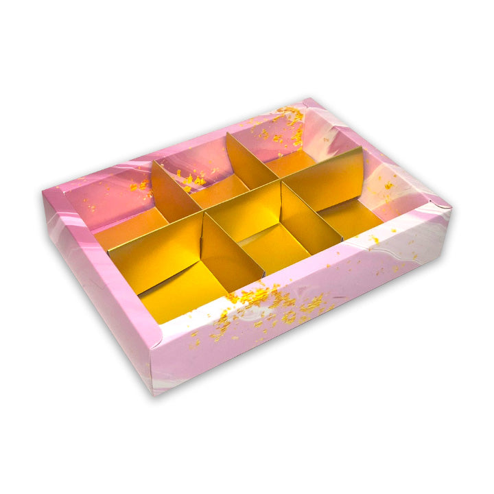 6-brownie-hamper-pink-marble