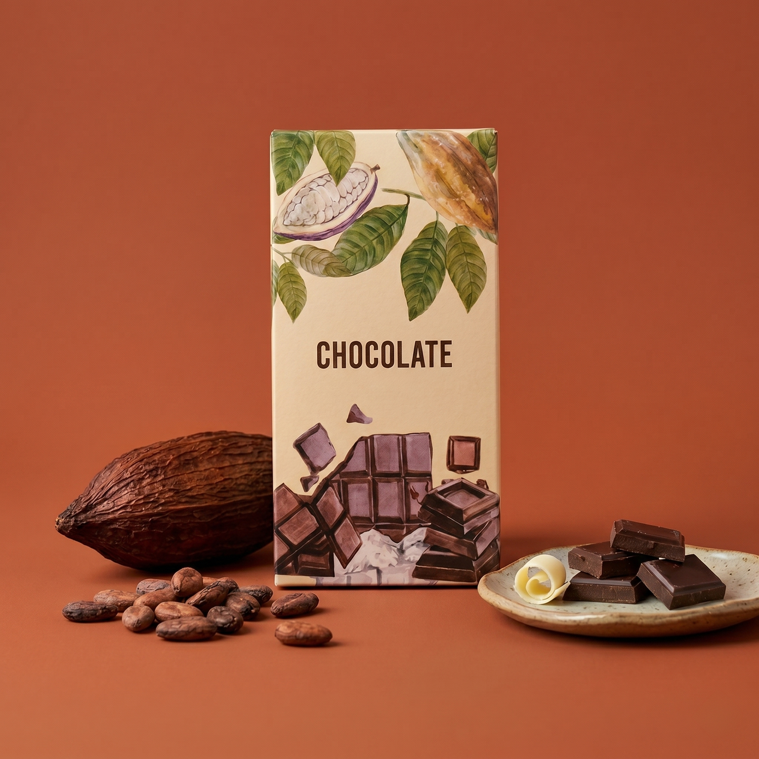 Chocolate Bar Boxes