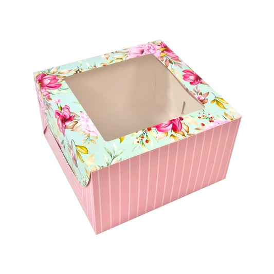 1-pound-cake-box-floral-pink