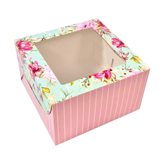 2-pound-cake-box-floral-pink