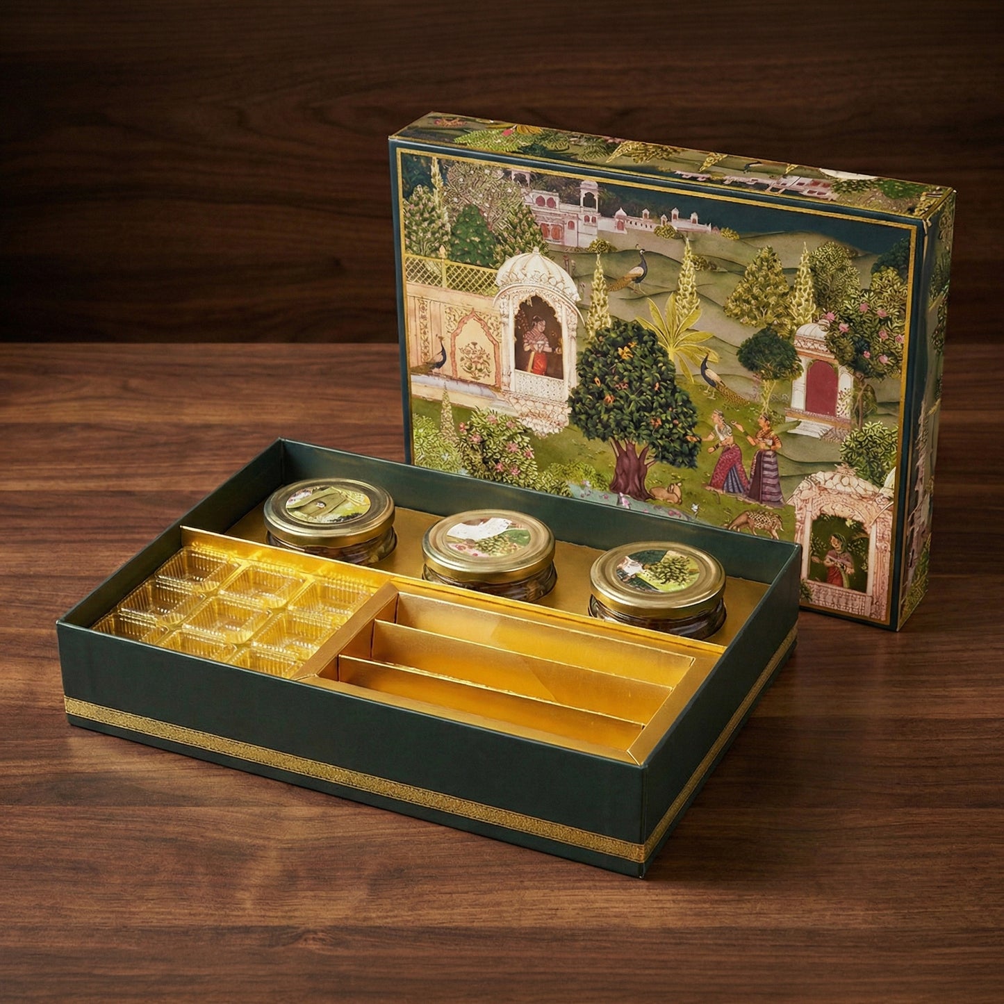 green-pichwai-hamper