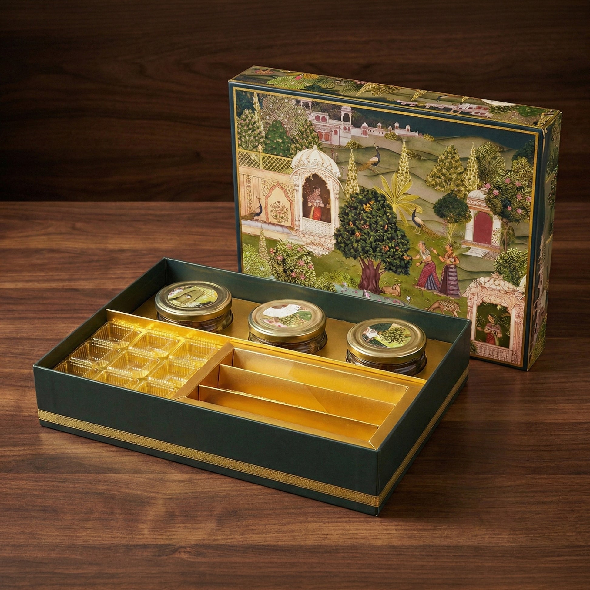 green-pichwai-hamper