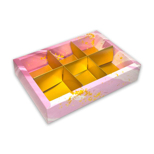 6-brownie-hamper-pink-marble
